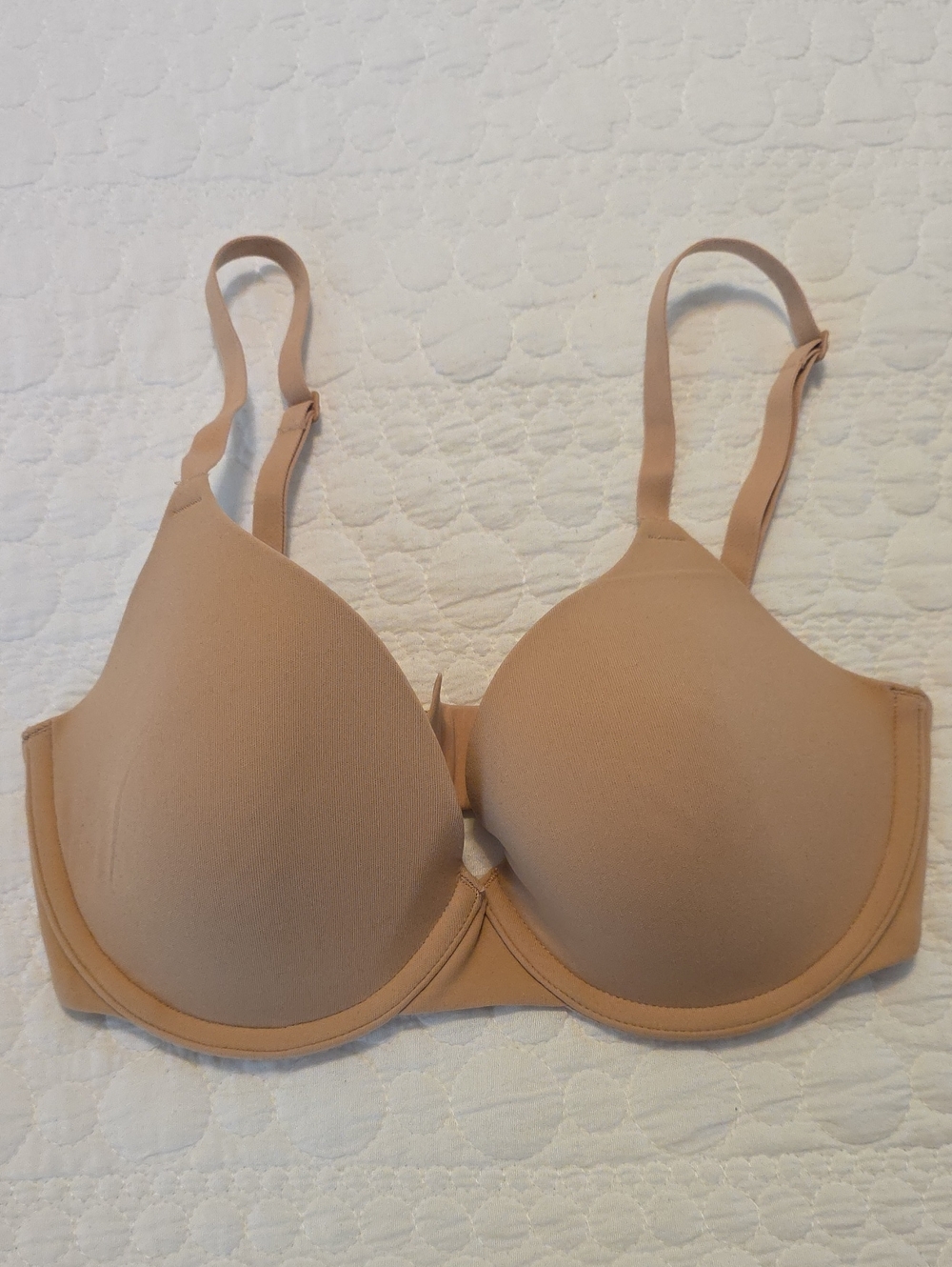 SKIMS Smooth Nude Contour Underwire Bra
